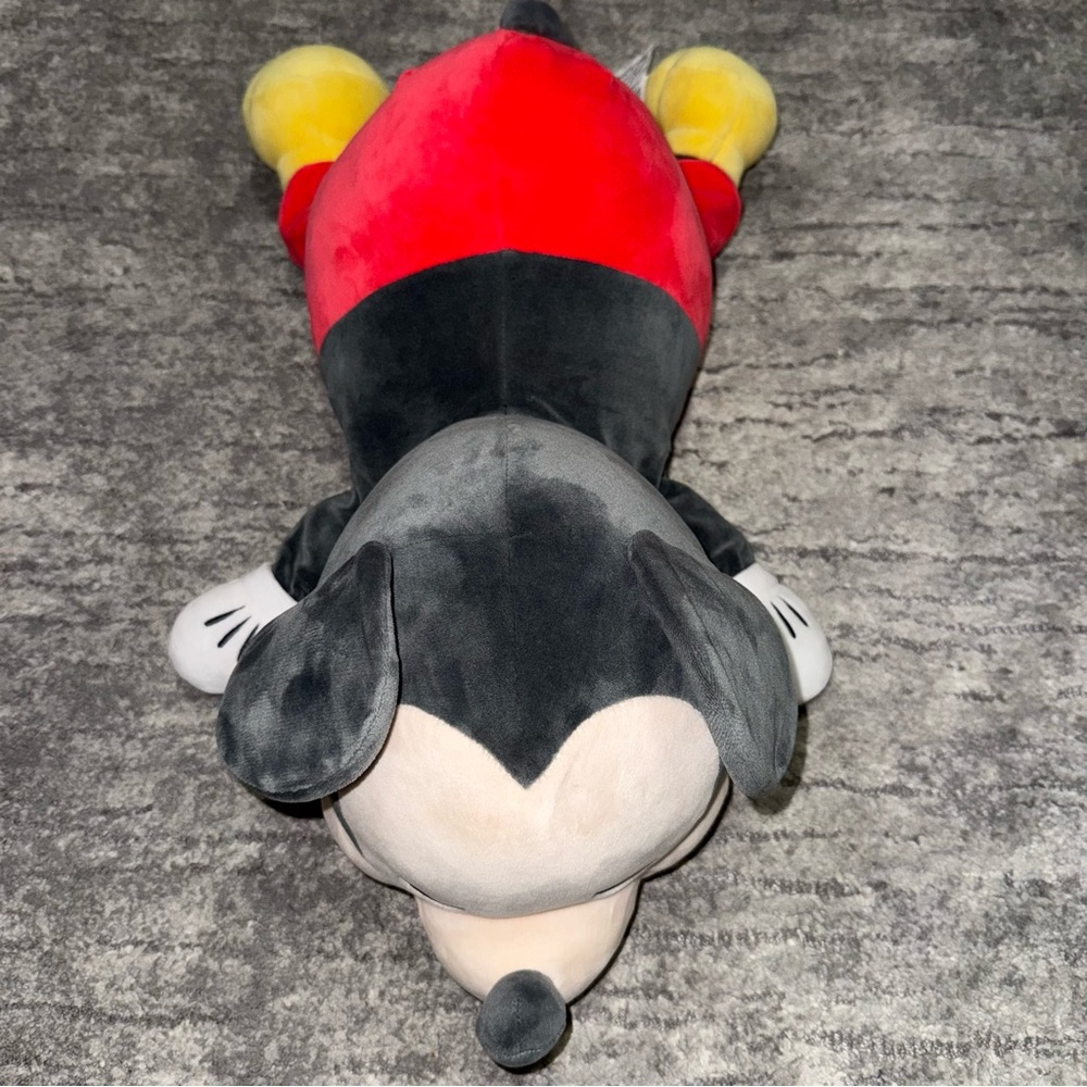 Disney Plush Mickey Mouse -‎ Red, Black, Cream - Picture 2 of 7